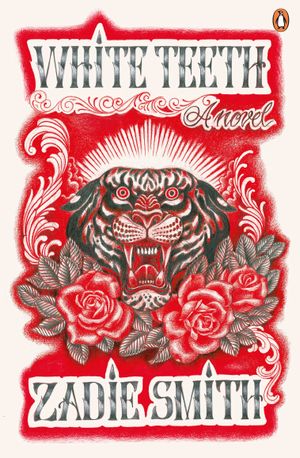 Book cover of White Teeth