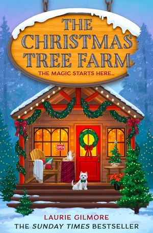Book cover of The Christmas Tree Farm