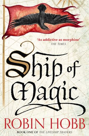 Book cover of Ship of Magic