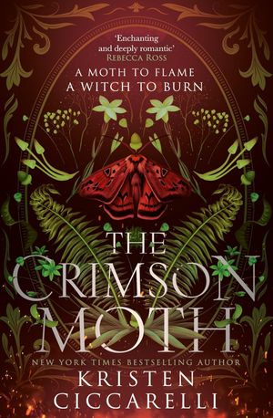 Book cover of The Crimson Moth