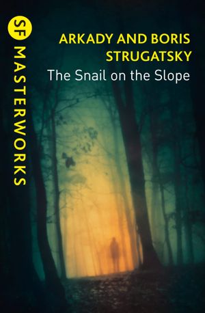 Book cover of The Snail on the Slope