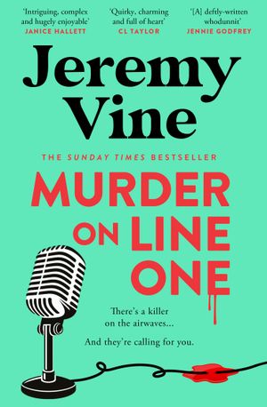 Book cover of Murder on Line One