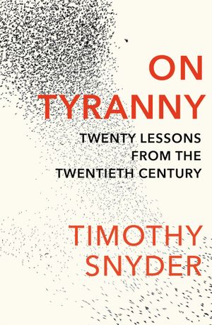Book cover of On Tyranny