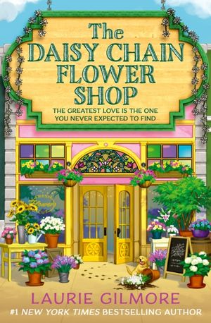 Book cover of The Daisy Chain Flower Shop