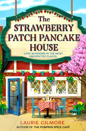 Book cover of The Strawberry Patch Pancake House