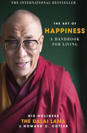 Book cover of The Art of Happiness