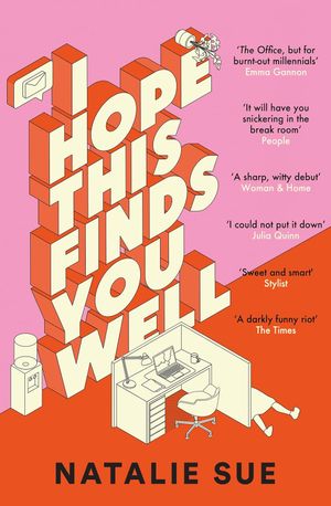 Book cover of I Hope This Finds You Well