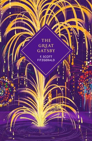 Book cover of The Great Gatsby