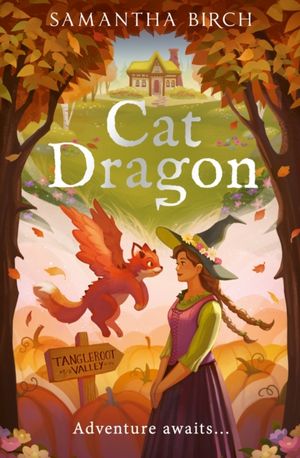 Book cover of Cat Dragon