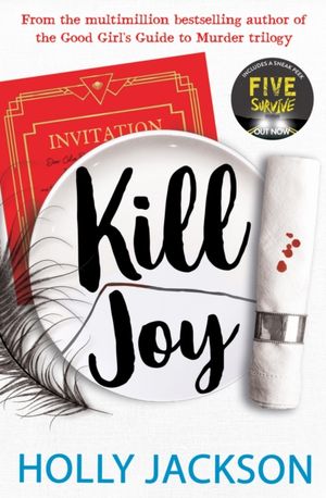 Book cover of Kill Joy