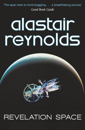 Book cover of Revelation Space