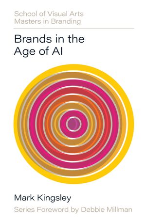 Book cover of Brands in the Age of AI