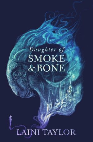 Book cover of Daughter of Smoke and Bone