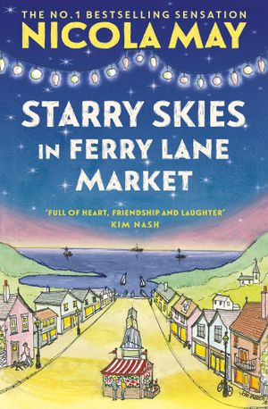 Book cover of Starry Skies in Ferry Lane Market