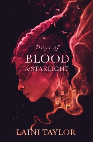 Book cover of Days of Blood and Starlight