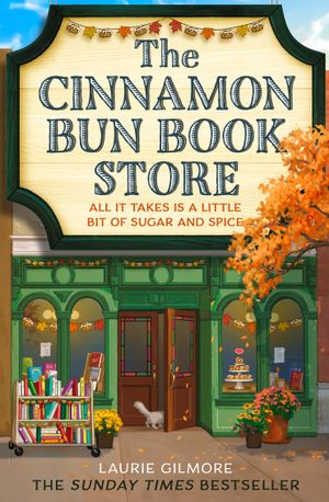 Book cover of The Cinnamon Bun Book Store