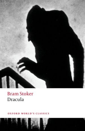 Book cover of Dracula