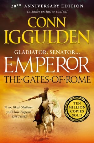 Book cover of The Gates of Rome