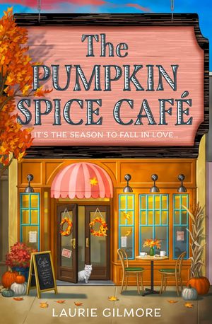 Book cover of The Pumpkin Spice Café
