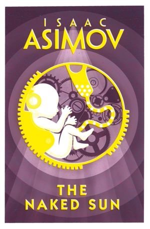 Book cover of The Naked Sun