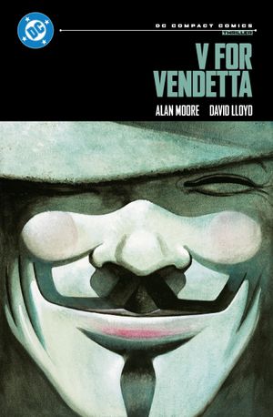 Book cover of V for Vendetta: DC Compact Comics Edition