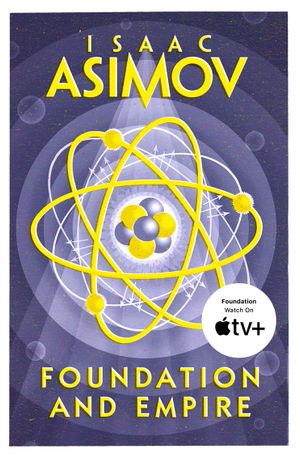 Book cover of Foundation and Empire
