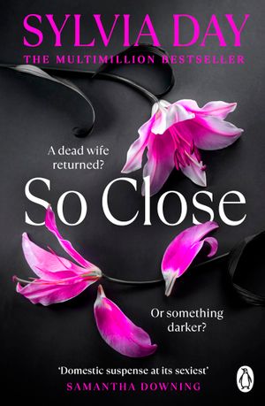 Book cover of So close