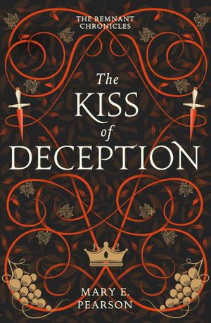Book cover of The Kiss of Deception