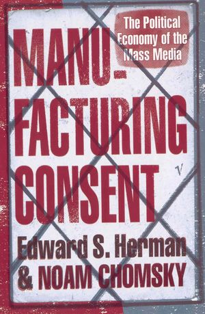Book cover of Manufacturing Consent