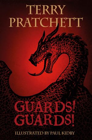 Book cover of The Illustrated Guards! Guards!