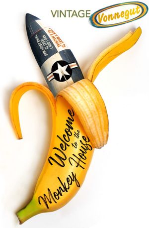 Book cover of Welcome to the Monkey House