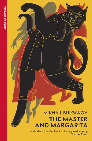 Book cover of The Master and Margarita