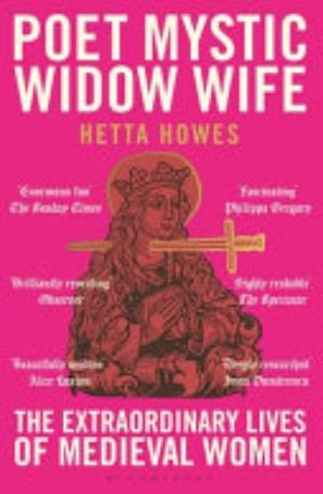 Book cover of Poet, Mystic, Widow, Wife