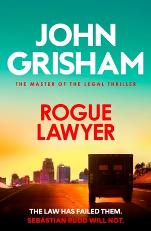 Book cover of Rogue Lawyer