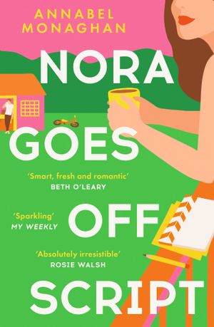 Book cover of Nora Goes Off Script