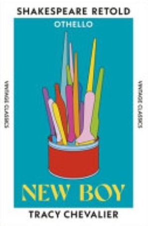 Book cover of New Boy