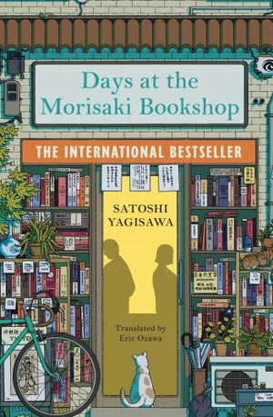 Book cover of Days at the Morisaki Bookshop
