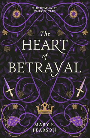 Book cover of The Heart of Betrayal