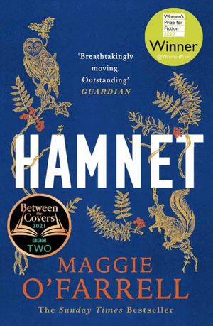 Book cover of Hamnet
