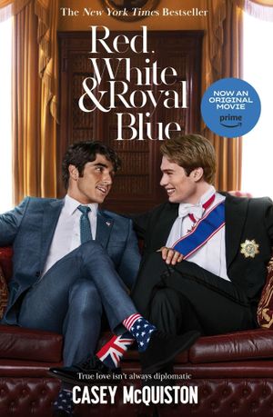 Book cover of Red, White and Royal Blue