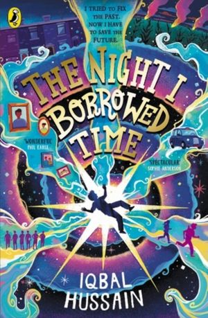 Book cover of The Night I Borrowed Time