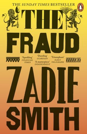 Book cover of The Fraud