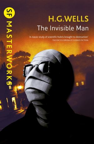 Book cover of The Invisible Man
