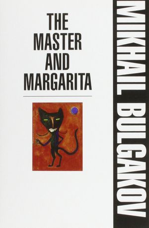 Book cover of The Master and Margarita