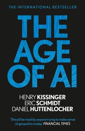 Book cover of The Age of AI