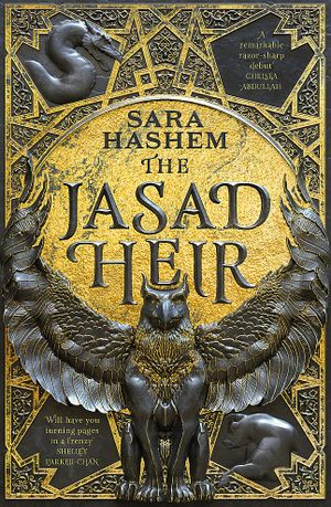 Book cover of The Jasad Heir