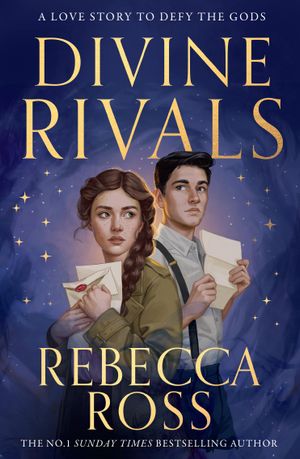 Book cover of Divine Rivals