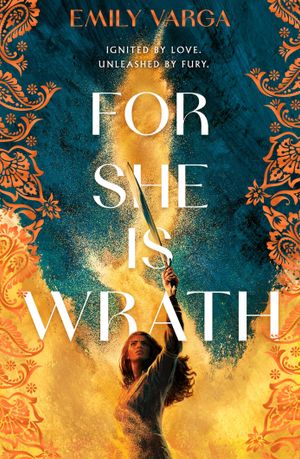 Book cover of For She Is Wrath