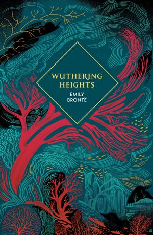 Book cover of Wuthering Heights
