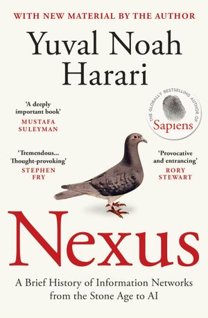 Book cover of Nexus